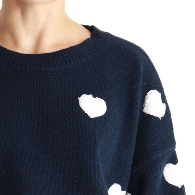 MAGLIA CUORI MOLLY BRACKEN - Mad Fashion | img vers.650x/